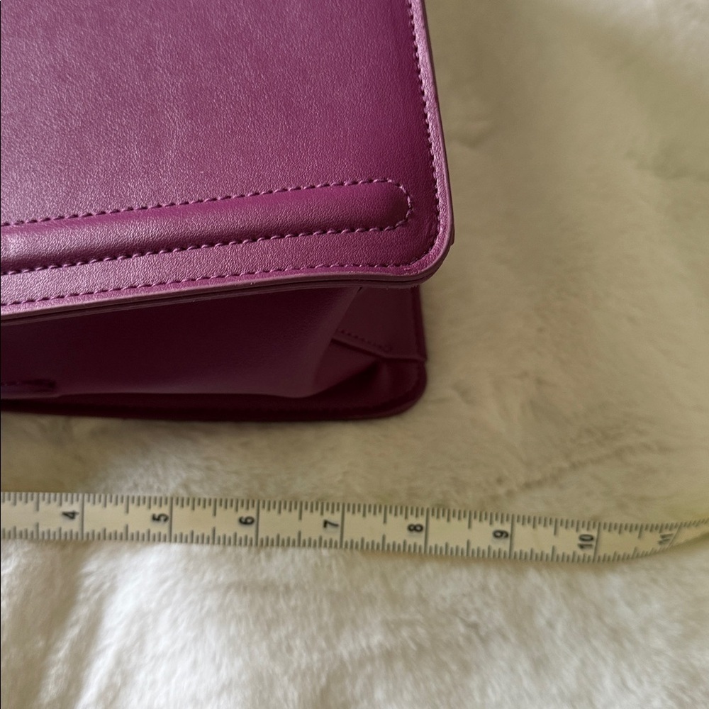 🦇🦇Viral Tik Tok Steve Madden Halloween Plum Evelyn Bats Satchel Purse🦇 - Picture 8 of 9